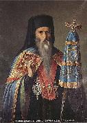 Nicolae Grigorescu Portrait of Metropolitan Sofronie Miclescu painting